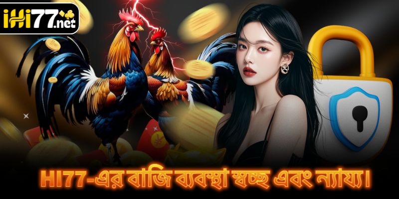 HI77-এর বাজি ব্যবস্থা স্বচ্ছ এবং ন্যায্য।