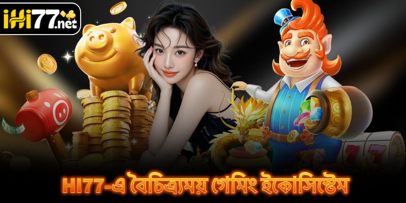 HI77-এ বৈচিত্র্যময় গেমিং ইকোসিস্টেম