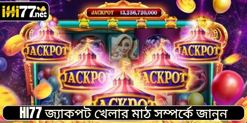 HI77 জ্যাকপট খেলার মাঠ সম্পর্কে জানুন